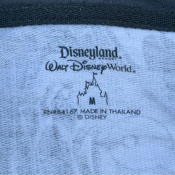 Grey Scale Disney Villains Zip Up Hoodie - Picture 7 of 7